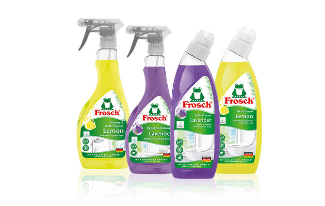 Toilet- and Sanitary Cleaners 