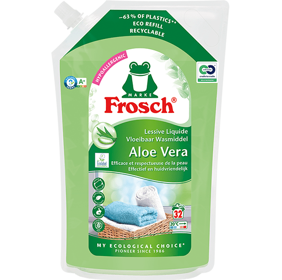 Sensitive Detergent Aloe Vera 1,8 L