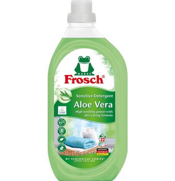 Sensitive Detergent Aloe Vera 