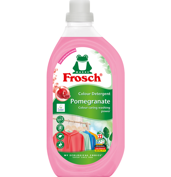 Color Detergent Pomegranate