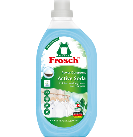 Power Detergent Active Soda