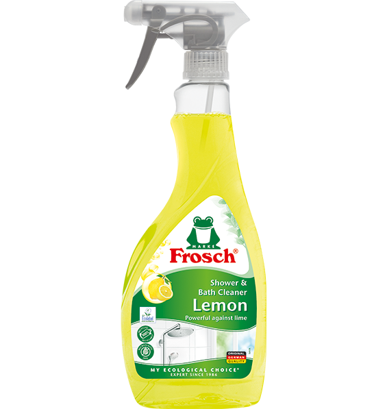 Shower and Bath Cleaner Lemon