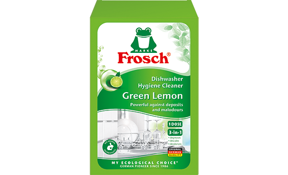 Spülmaschinen Hygiene Reiniger Limone